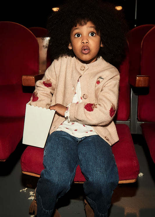 MAYORAL GIRLS FLARED DENIM JEANS