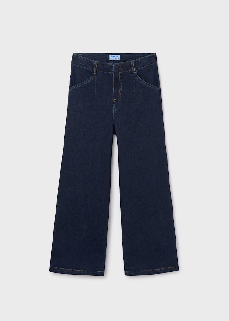 MAYORAL GIRLS FLARED DENIM JEANS