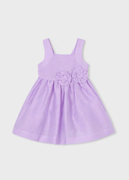 MAYORAL GIRL'S FLORAL FORMAL DRESS