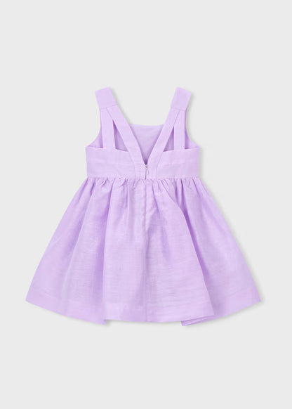 MAYORAL GIRL'S FLORAL FORMAL DRESS