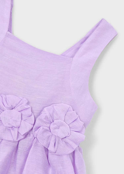 MAYORAL GIRL'S FLORAL FORMAL DRESS
