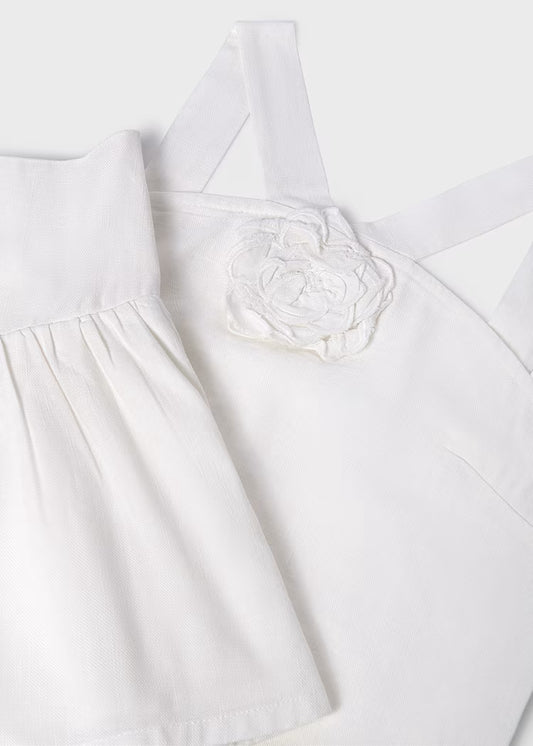 MAYORAL GIRLS' FLORAL SHORTS AND TOP SET