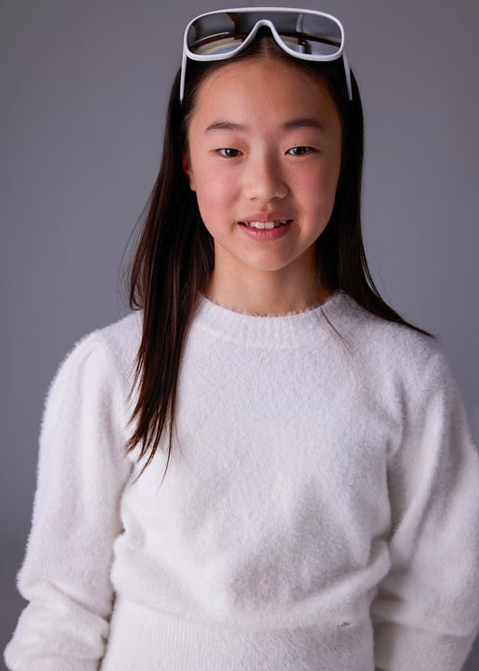 MAYORAL GIRLS FUR JUMPER