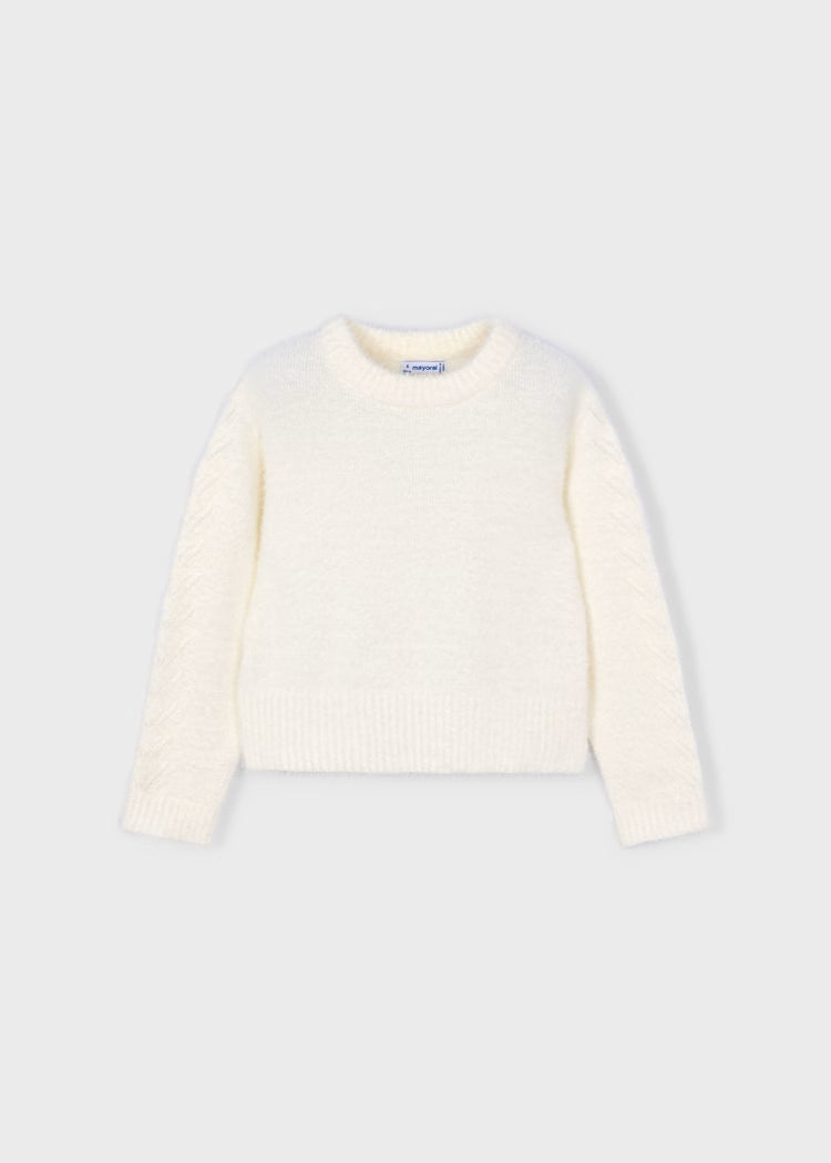 MAYORAL GIRLS FUR JUMPER