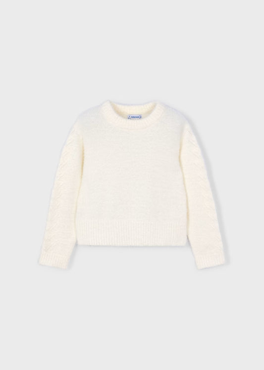 MAYORAL GIRLS FUR JUMPER