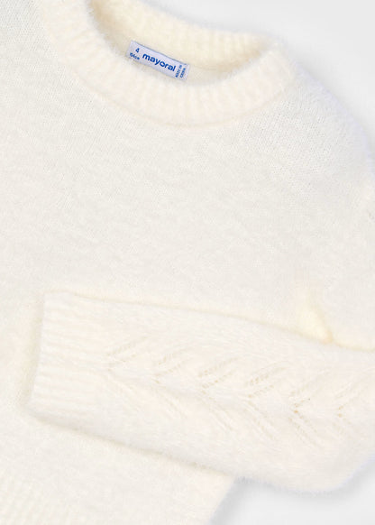 MAYORAL GIRLS FUR JUMPER