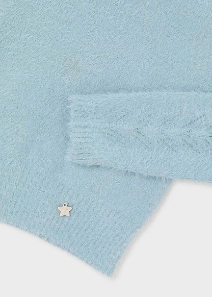 MAYORAL GIRLS FUR JUMPER