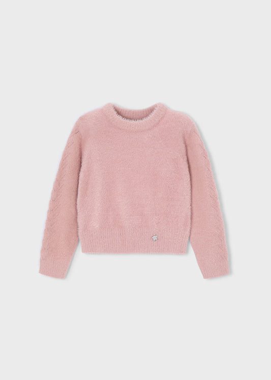 MAYORAL GIRLS FUR JUMPER