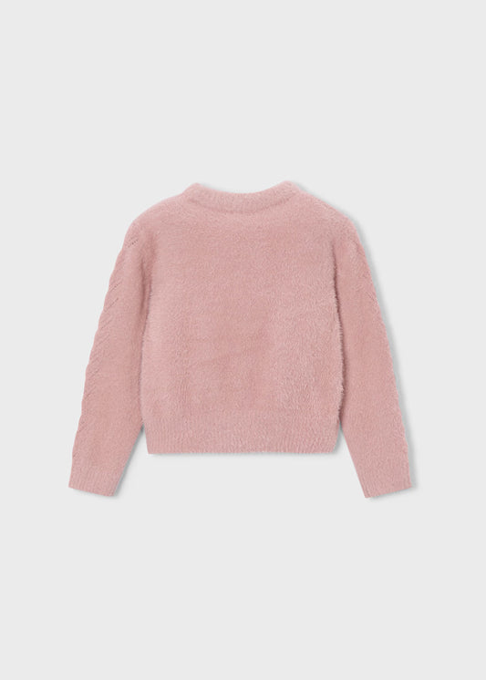 MAYORAL GIRLS FUR JUMPER