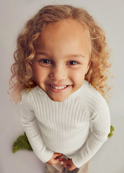 MAYORAL GIRL RIB TURTLE NECK