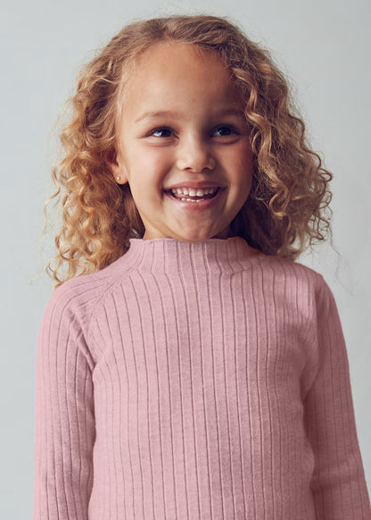 MAYORAL GIRLS RIB TURTLE NECK