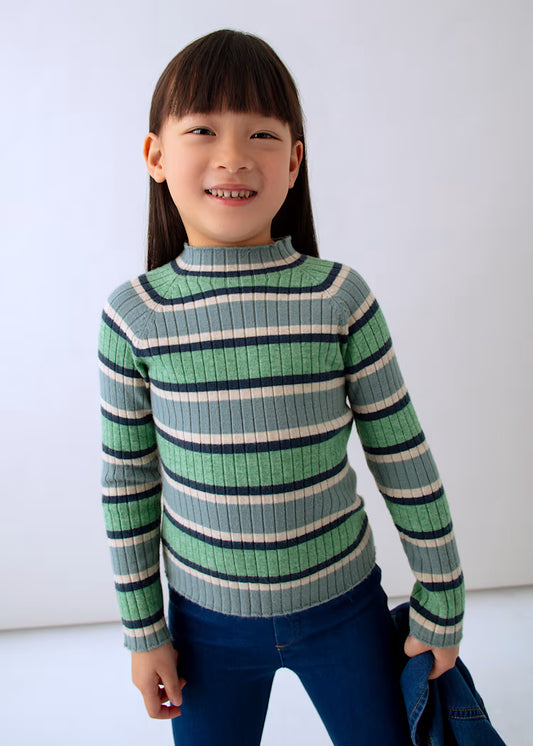 MAYORAL GIRLS RIB TURTLE NECK
