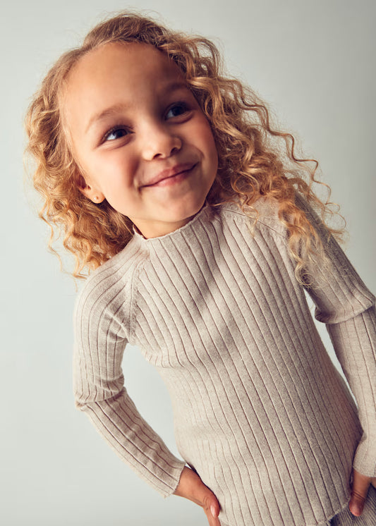 MAYORAL GIRLS RIB TURTLE NECK