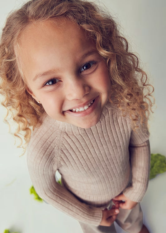 MAYORAL GIRLS RIB TURTLE NECK