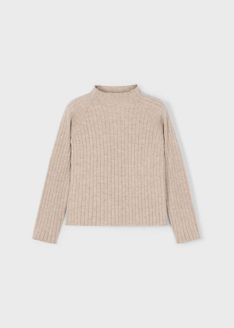 MAYORAL GIRLS RIB TURTLE NECK