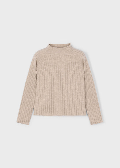MAYORAL GIRLS RIB TURTLE NECK
