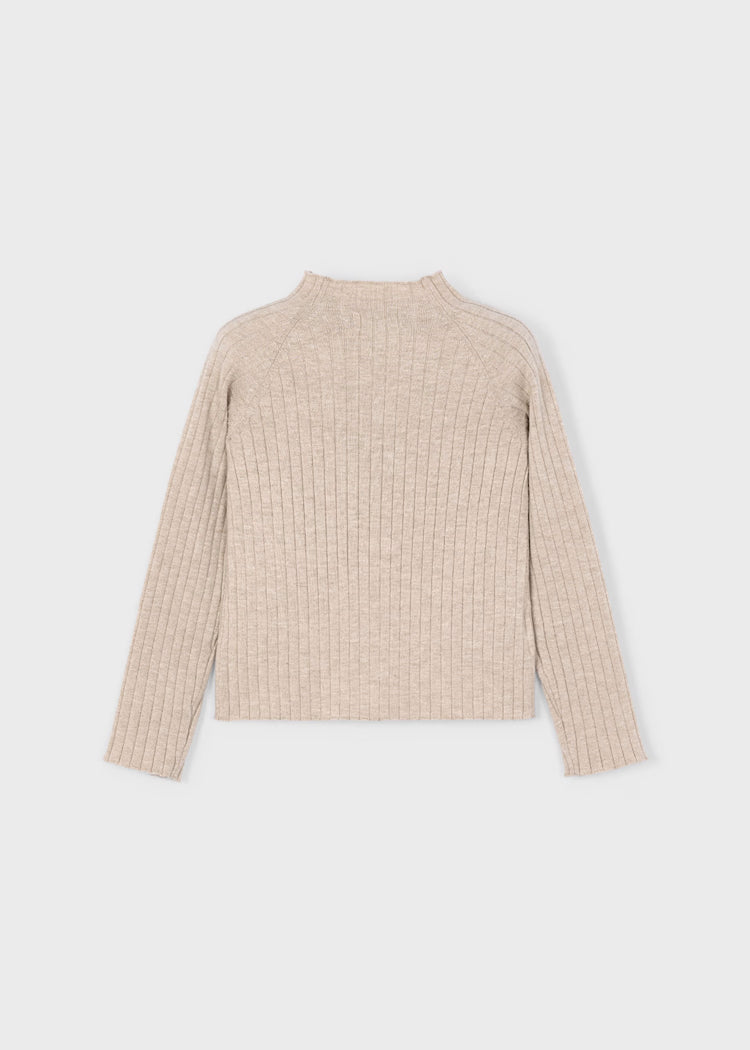 MAYORAL GIRLS RIB TURTLE NECK
