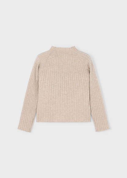 MAYORAL GIRLS RIB TURTLE NECK