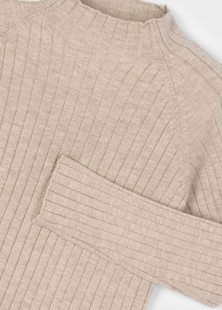 MAYORAL GIRLS RIB TURTLE NECK