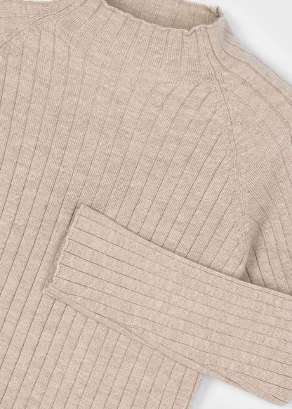 MAYORAL GIRLS RIB TURTLE NECK