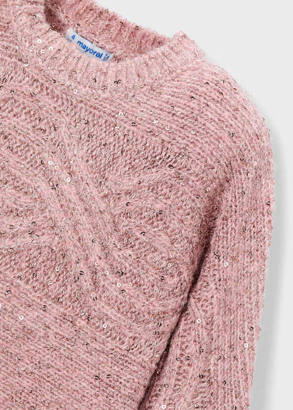 MAYORAL GIRLS SEQUIN JUMPER
