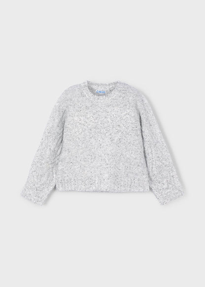MAYORAL GIRLS SEQUIN SWEATER