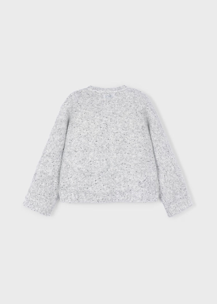MAYORAL GIRLS SEQUIN SWEATER