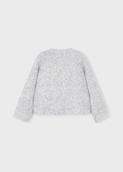 MAYORAL GIRLS SEQUIN SWEATER