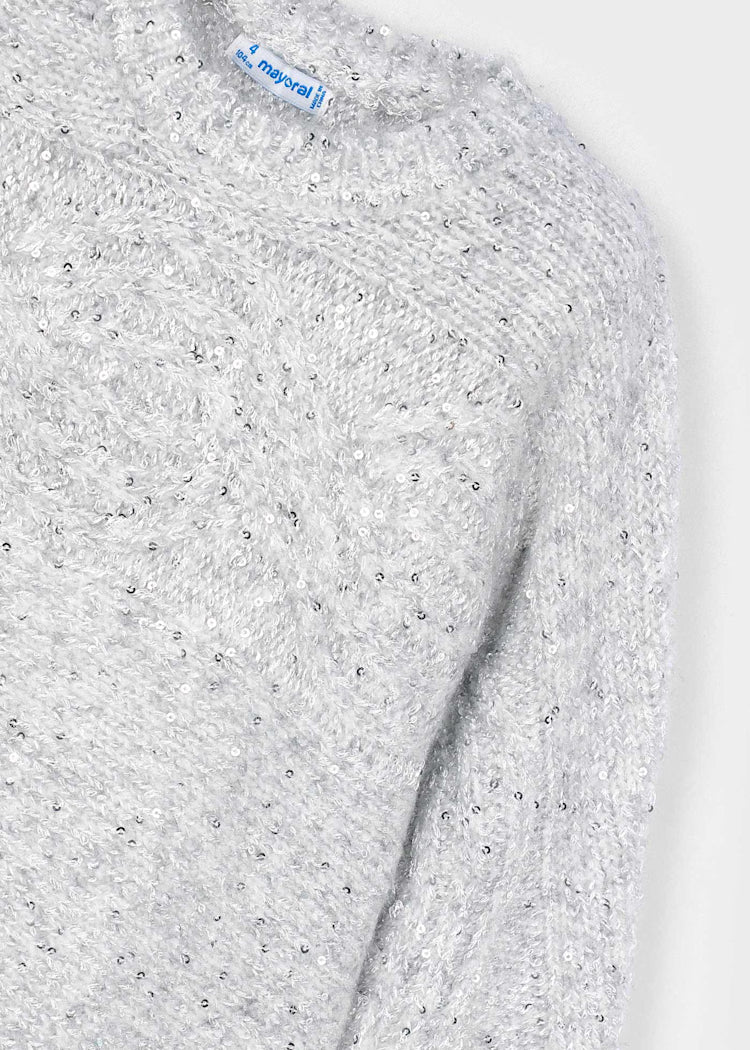 MAYORAL GIRLS SEQUIN SWEATER