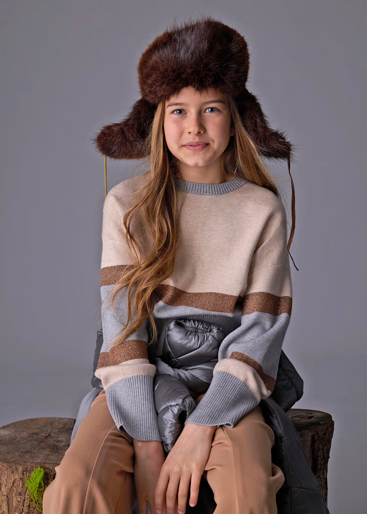 MAYORAL GIRLS KNITTED JUMPER
