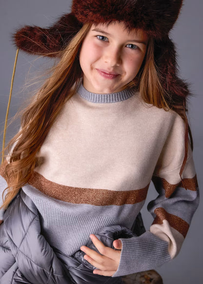 MAYORAL GIRLS KNITTED JUMPER