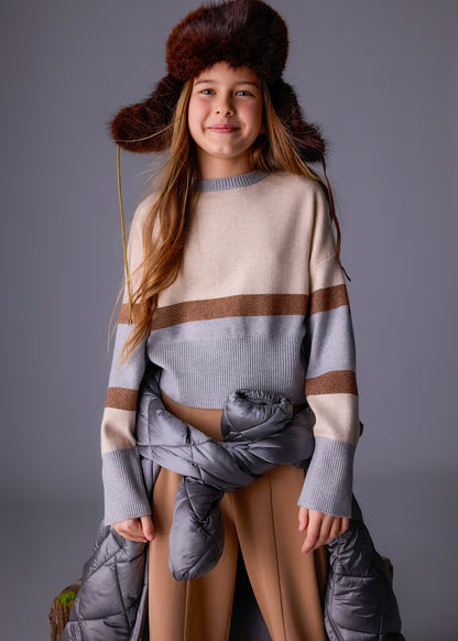 MAYORAL GIRLS KNITTED JUMPER