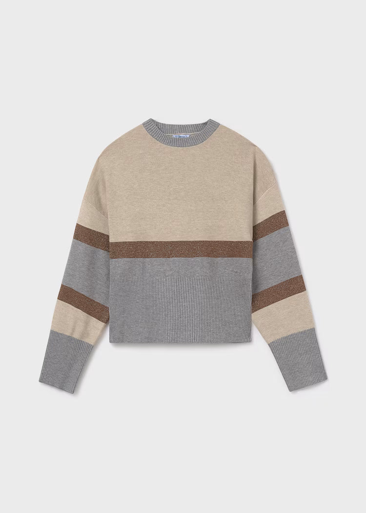 MAYORAL GIRLS KNITTED JUMPER