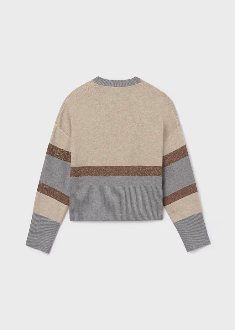 MAYORAL GIRLS KNITTED JUMPER
