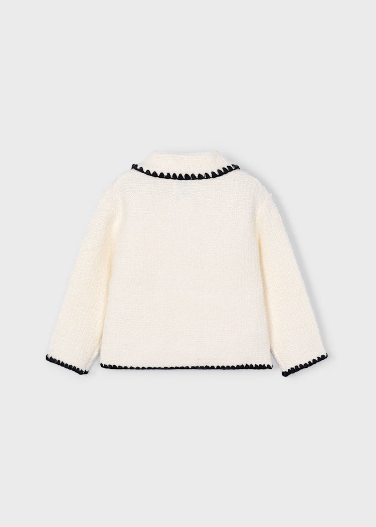 MAYORAL GIRLS KNITTED CARDIGAN