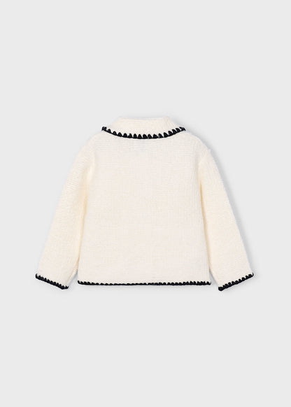 MAYORAL GIRLS KNITTED CARDIGAN