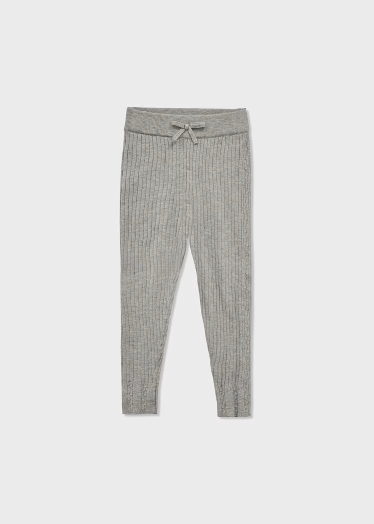 MAYORAL GIRLS KNITTED RIB LEGGINGS