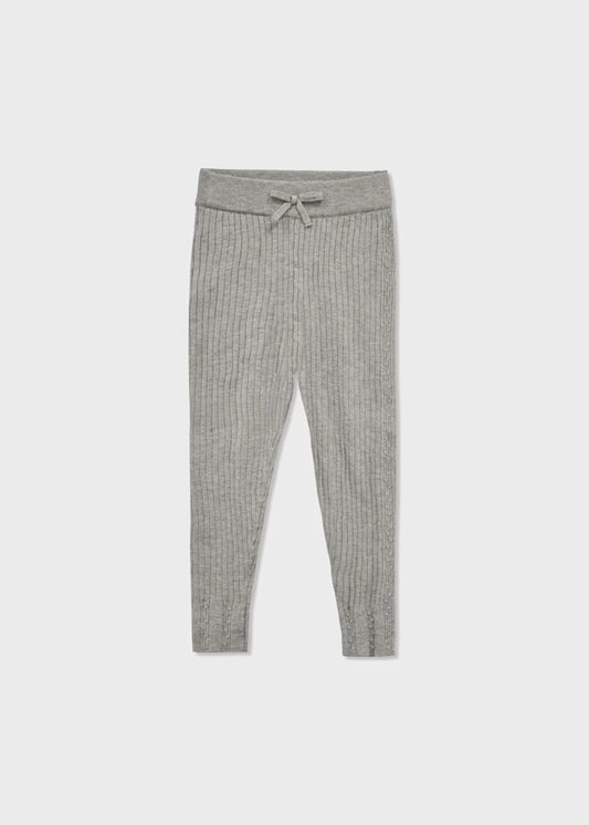MAYORAL GIRLS KNITTED RIB LEGGINGS