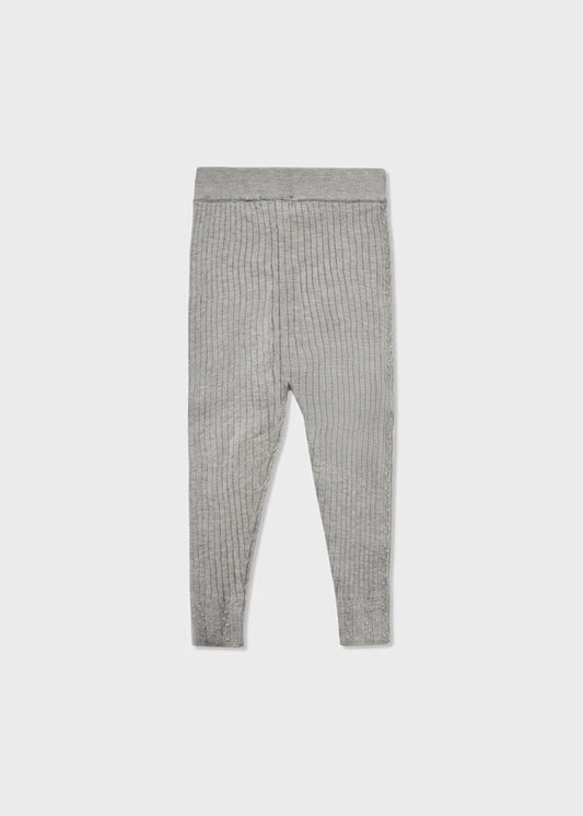 MAYORAL GIRLS KNITTED RIB LEGGINGS