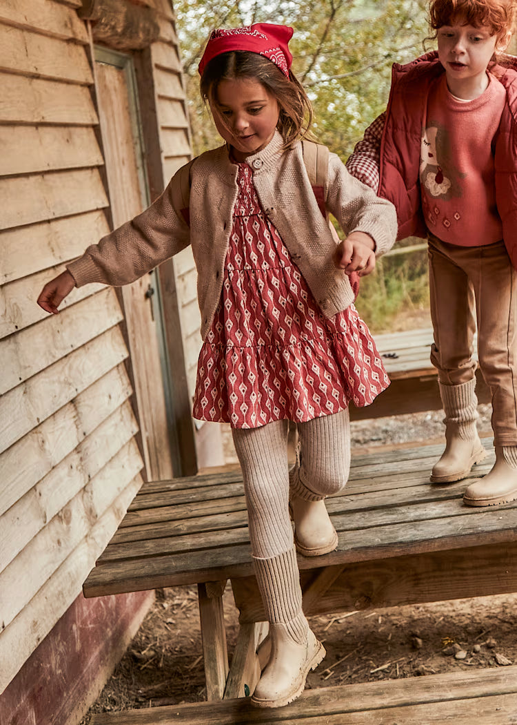 MAYORAL GIRLS KNITTED LEGGINGS