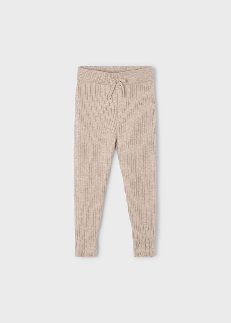 MAYORAL GIRLS KNITTED LEGGINGS
