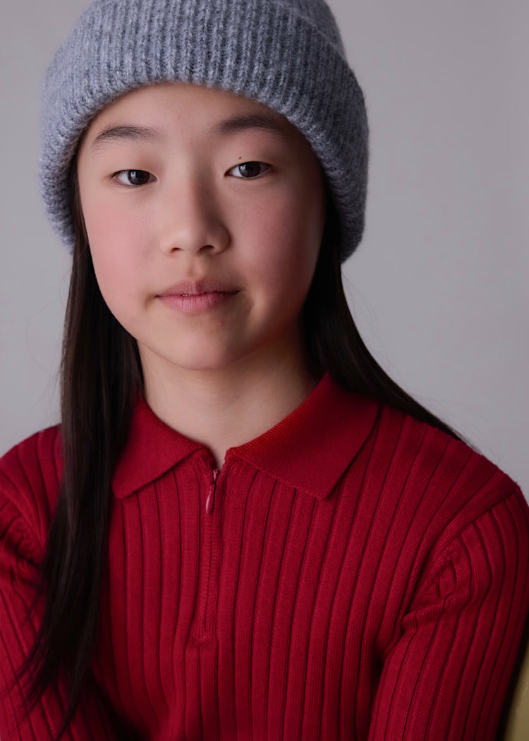 MAYORAL GIRLS KNITTED POLO SHIRT