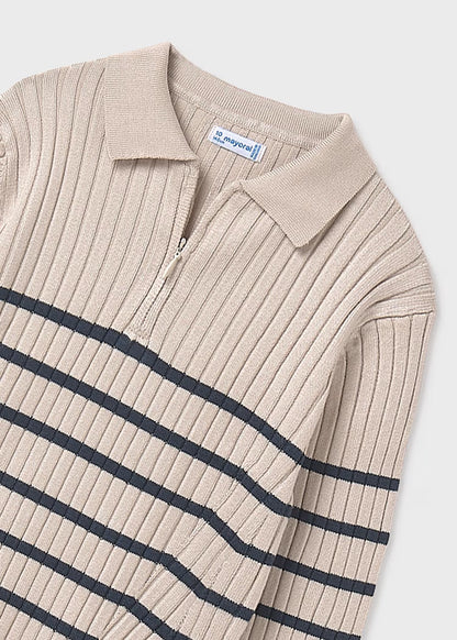 MAYORAL GIRLS KNITTED POLO SHIRT