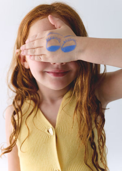 _MAYORAL KNITTED WAISTCOAT WITH BUTTONS