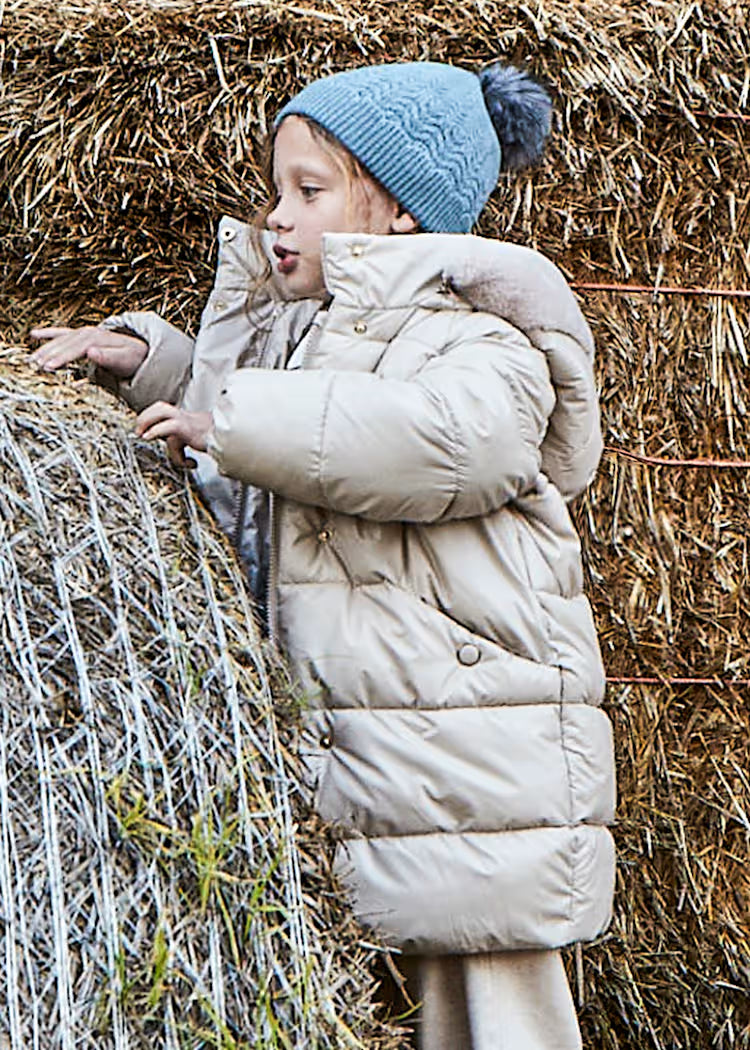 MAYORAL GIRLS LONG COAT