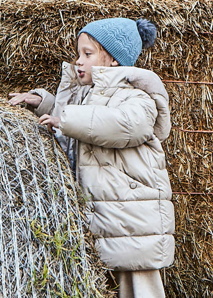 MAYORAL GIRLS LONG COAT