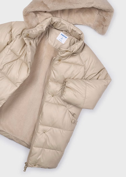 MAYORAL GIRLS LONG COAT