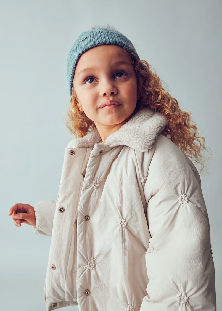 MAYORAL GIRLS MICROFIBRE COAT