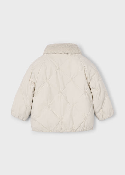 MAYORAL GIRLS MICROFIBRE COAT