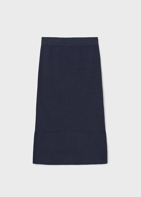 MAYORAL GIRLS MIDI KNITTED SKIRT